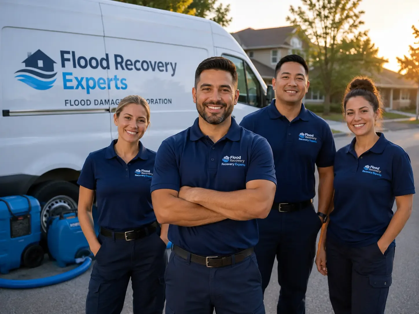 Flood Damage Cleanup company in Columbus, AR