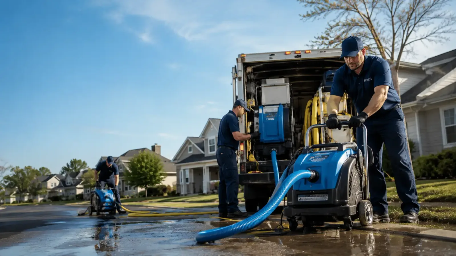Flood Damage Cleanup in Columbus, AR